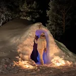 Lucky Ranch Snow Igloos Apartman