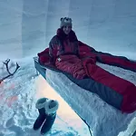 Lucky Ranch Snow Igloos