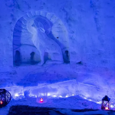 شقة Lucky Ranch Snow Igloos *