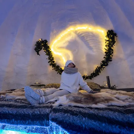 Lucky Ranch Snow Igloos شقة *