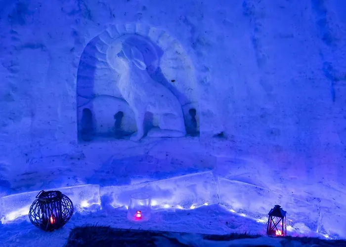 公寓 Lucky Ranch Snow Igloos *