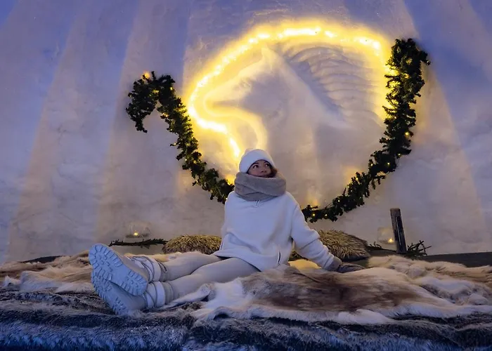 Lucky Ranch Snow Igloos شقة *