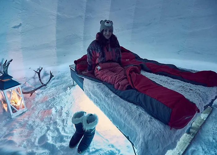 Lucky Ranch Snow Igloos