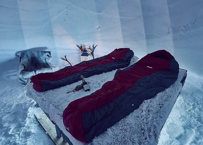 Lucky Ranch Snow Igloos