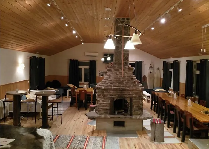 Lucky Ranch Snow Igloos Pyhätunturi