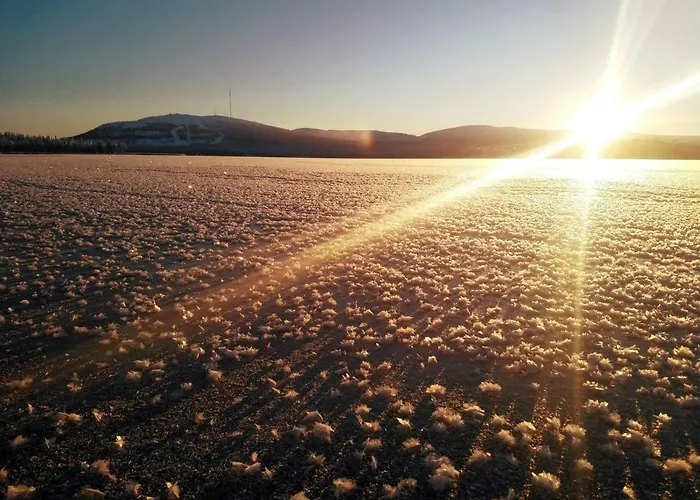 Lucky Ranch Snow Igloos شقة