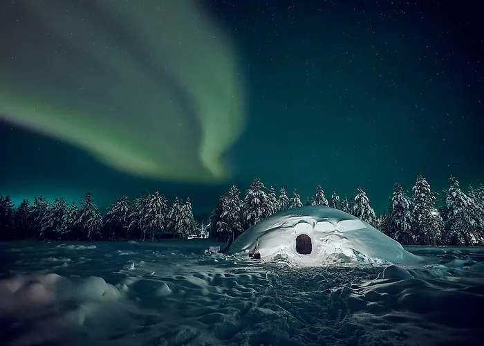 Lucky Ranch Snow Igloos شقة