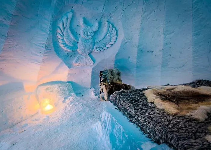 شقة Lucky Ranch Snow Igloos *