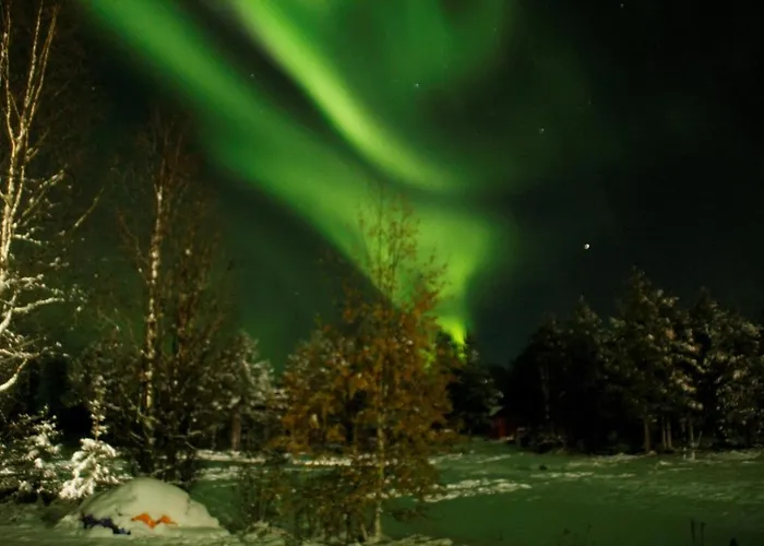 شقة Lucky Ranch Snow Igloos *