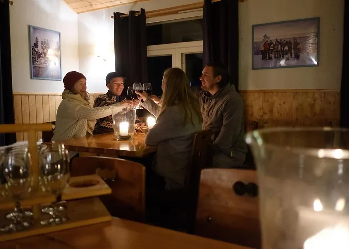 Lucky Ranch Snow Igloos * 普哈圣山